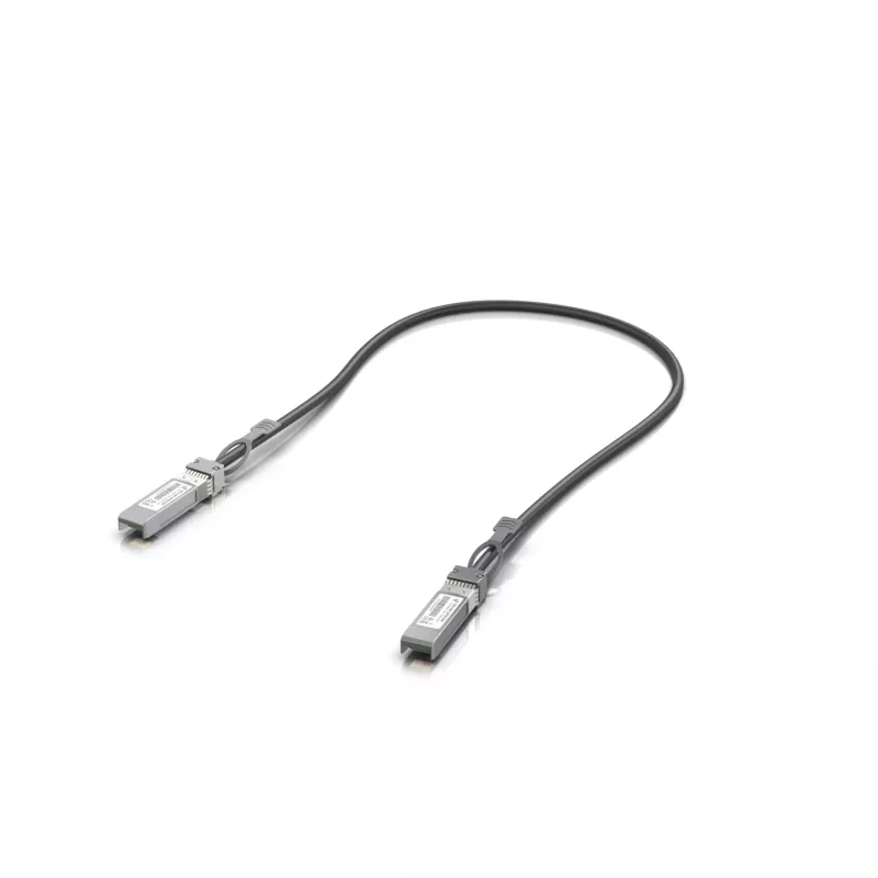 Ubiquiti UACC-DAC-SFP28-0,5M InfiniBand/optický kábel čierny
