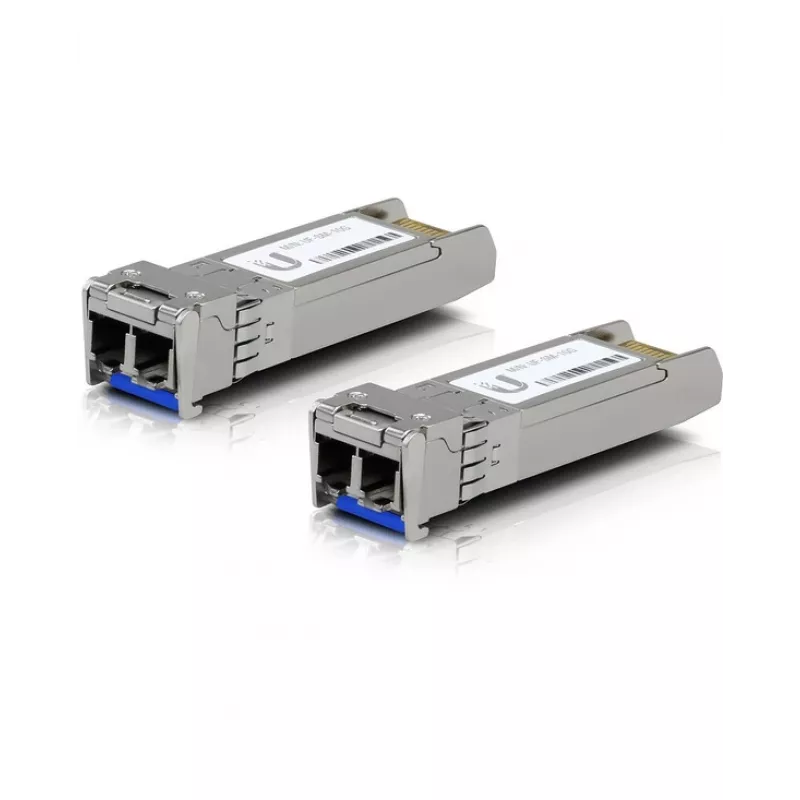 SFP+ optický transceiver Ubiquiti UACC-OM-SM-10G-D-2 10 Gbps 1310 nm LC Single-Mode 10 km (2 balenie)