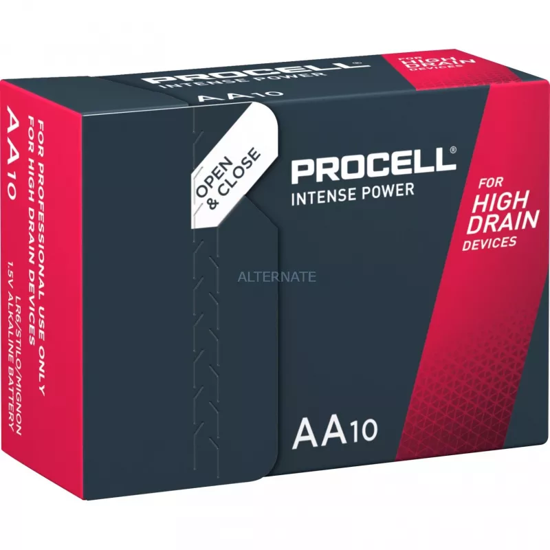 DURACELL alkalické batérie, AA LR06, 1,5 V, 10 kusov 149151
