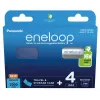 Akumulátory PANASONIC ENELOOP AA 2000 mAh 4 ks + puzdro (BK-3MCDE/4CP+CASE)