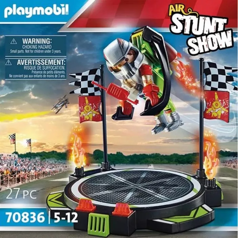 Akčná/dobrodružná hracia sada Playmobil 70836 vek 5-12 viacfarebná