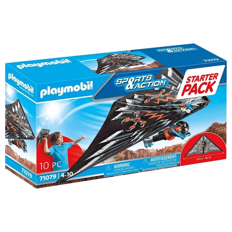 Sada na hranie Playmobil Sports & Action 71079 so športovými figúrkami