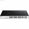 D-Link DGS-1210-28MP/E sieťový switch Managed L2 Gigabit Ethernet (10/100/1000) Power over Ethernet (PoE) 1U čierna, sivá