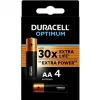 Duracell Optimum AA LR6 batérie blister 4 kusy