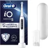 Oral B IO5 Elektrická zubná kefka s puzdrom Quite White 1 ks