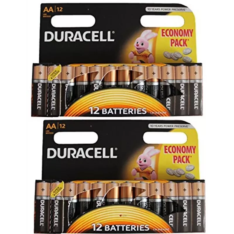 Duracell domáca batéria jednorazová batéria AA alkalická