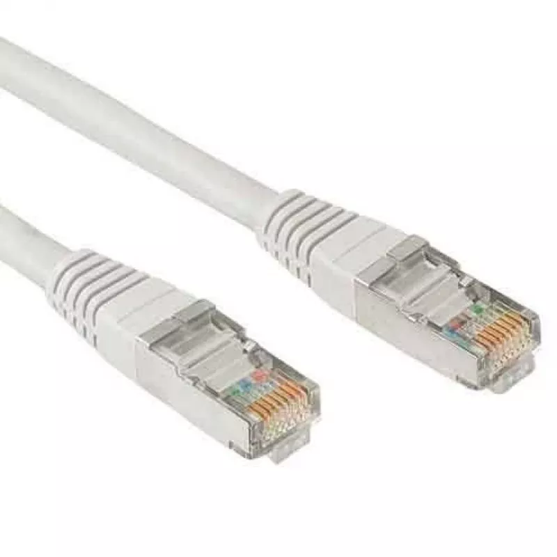 Sieťový kábel Gembird PP12-5M Cat5e, 5 m, RJ-45 na RJ-45, 10/100/1000Base-T(X), béžový