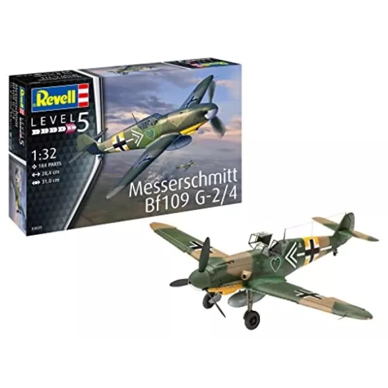 Plastový model Messerschmitt BF 109G-2/4 1/32