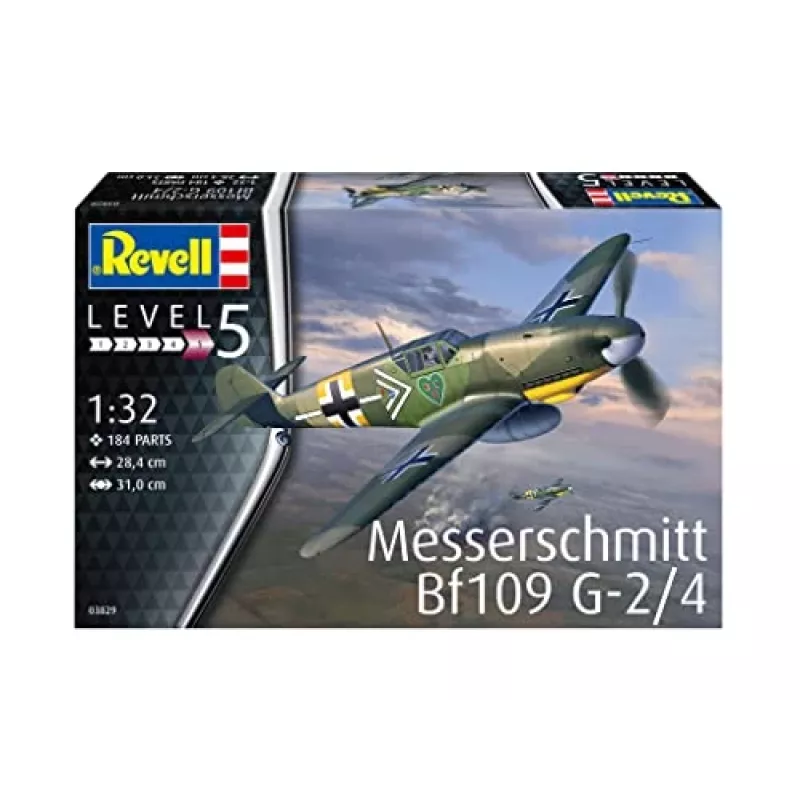 Plastový model Messerschmitt BF 109G-2/4 1/32