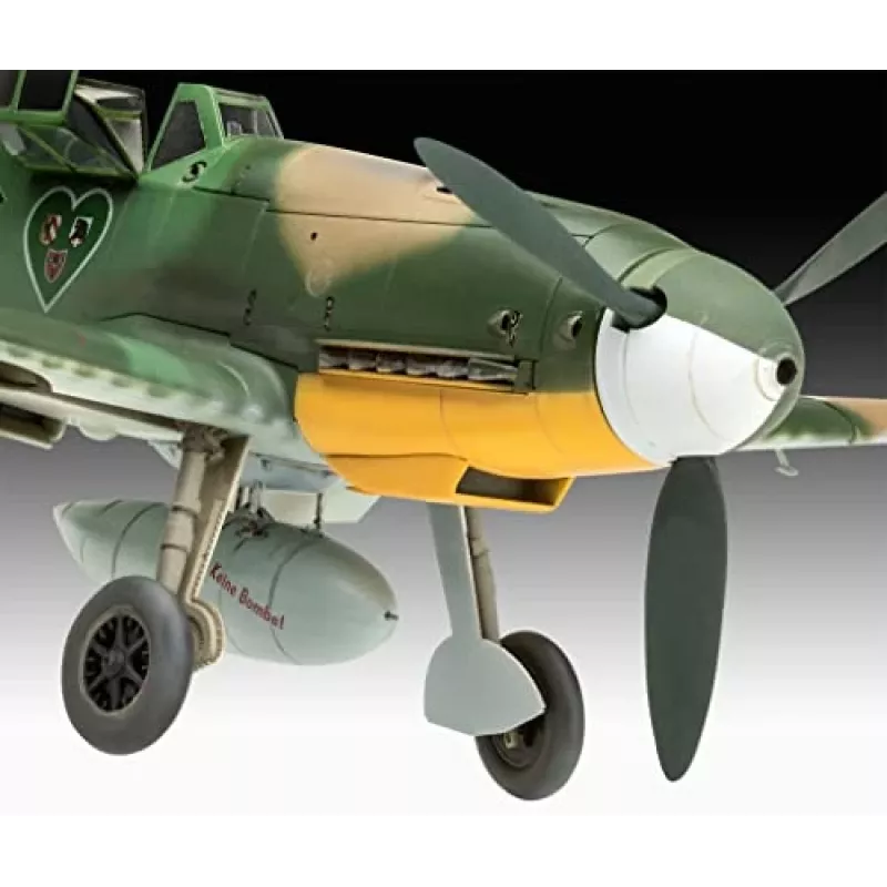 Plastový model Messerschmitt BF 109G-2/4 1/32