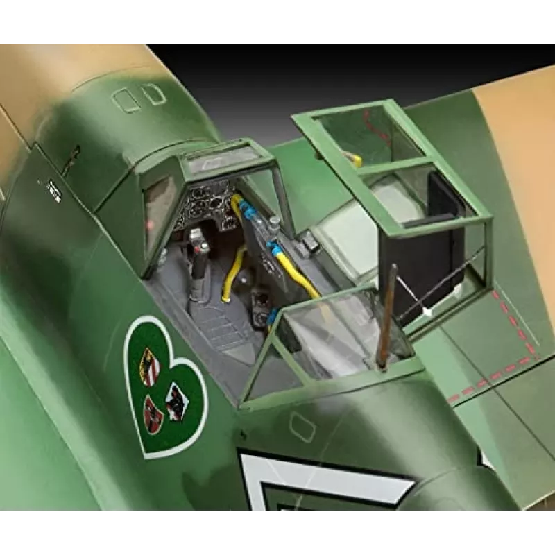 Plastový model Messerschmitt BF 109G-2/4 1/32