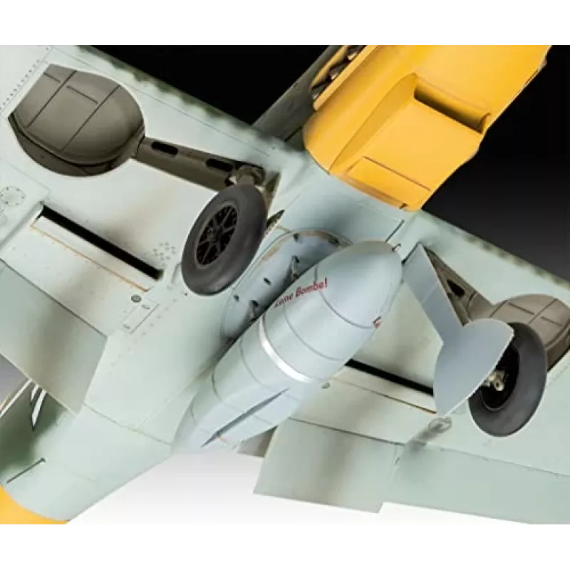 Plastový model Messerschmitt BF 109G-2/4 1/32