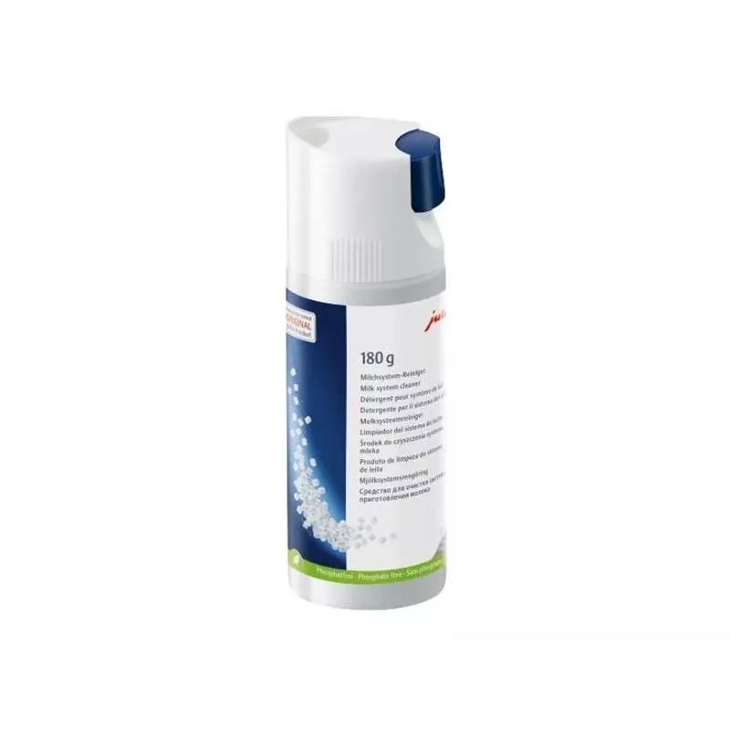 JURA čistič mliečneho systému Mini-Tabs fľaša s dávkovacím systémom 180g