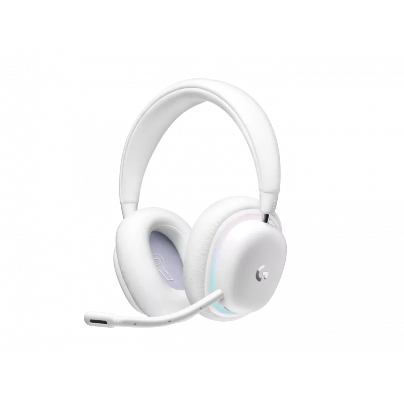 Logitech G G735 bezdrôtový herný headset s prispôsobiteľným LIGHTSYNC RGB osvetlením, LIGHTSPEED, Bluetooth, 3,5-mm konektor, kompatibilný s PC a mobilnými zariadeniami