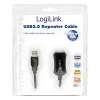 LogiLink USB 2.0 predlžovací kábel - 5,0 m USB kábel 5 m USB A