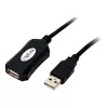 LogiLink USB 2.0 predlžovací kábel - 5,0 m USB kábel 5 m USB A