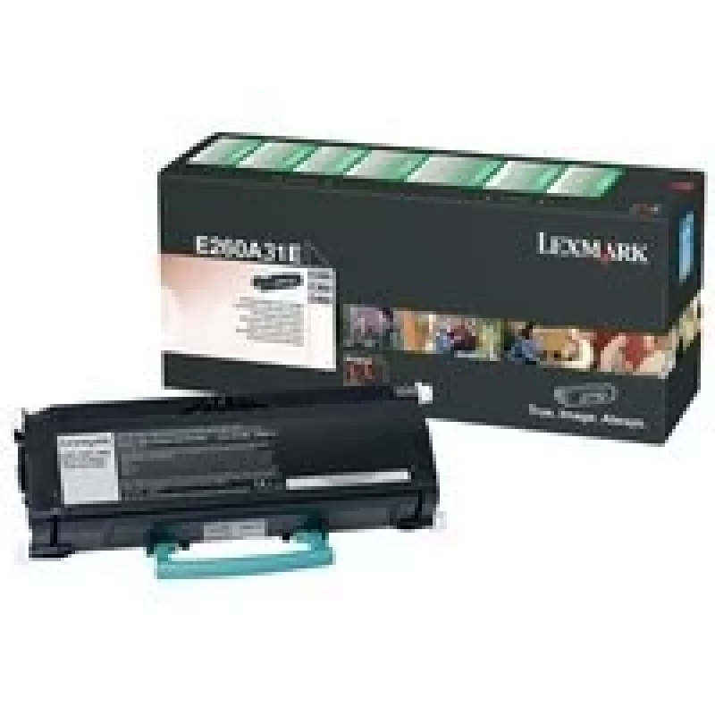 Lexmark E260A31E - toner čierny - pre E260, E260d, E260dn, E360d, E360dn, E360dt, E460dn, E460dtn, E460dtw, E460dw