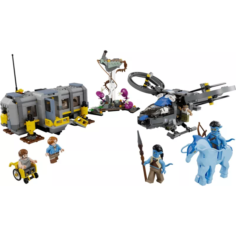 LEGO Avatar plávajúce hory: lokalita 26 & Rda Samson sada 75573, viacfarebná