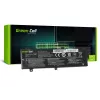 Batéria Green Cell LE118 pre Lenovo Ideapad 310-15 (7,6 V, 3500 mAh, 4 články, LiPo, čierna)