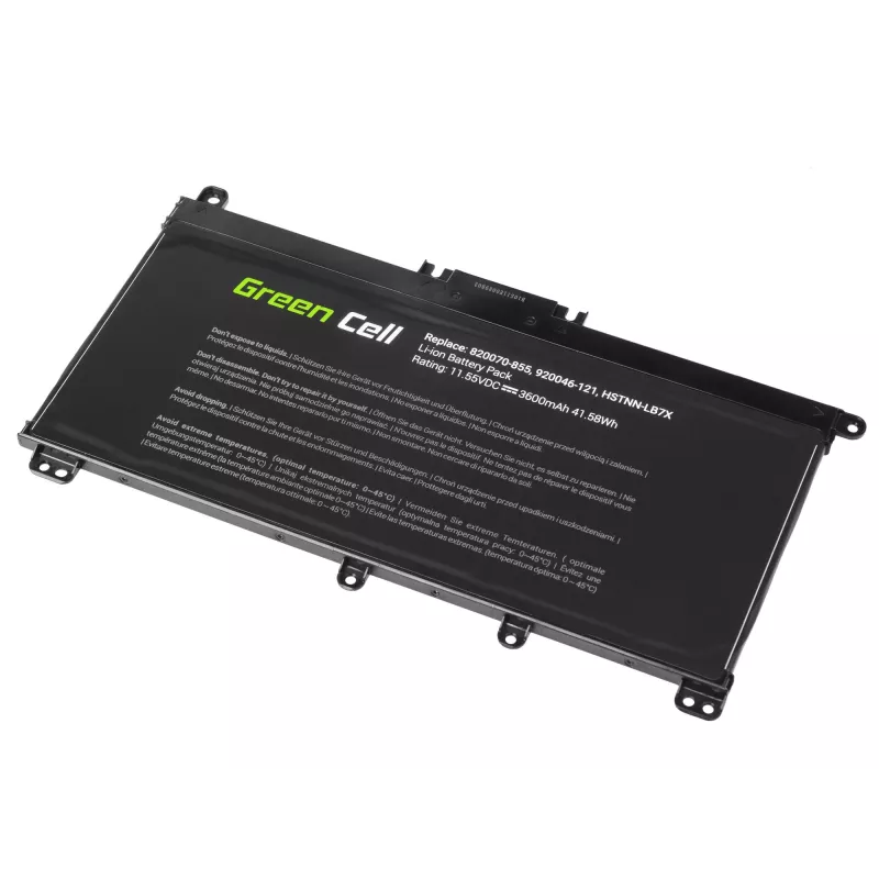 Batéria Green Cell HP145 pre HP Pavilion (LiPo 3600 mAh, 11,55 V, čierna)