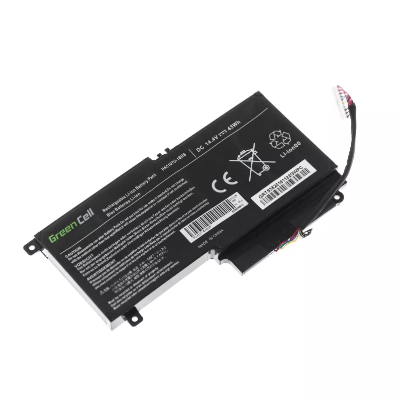 Batéria Green Cell TS51 pre Toshiba Satellite L50-A L50-A-1EK L50-A-19N P50-A S50-A