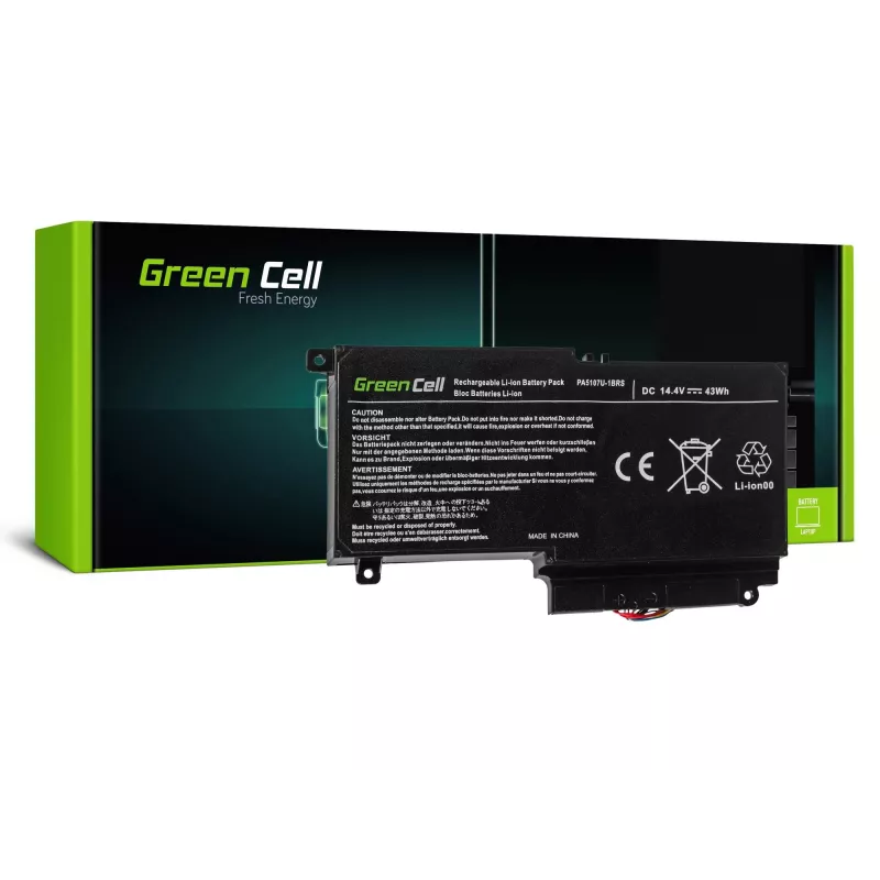 Batéria Green Cell TS51 pre Toshiba Satellite L50-A L50-A-1EK L50-A-19N P50-A S50-A