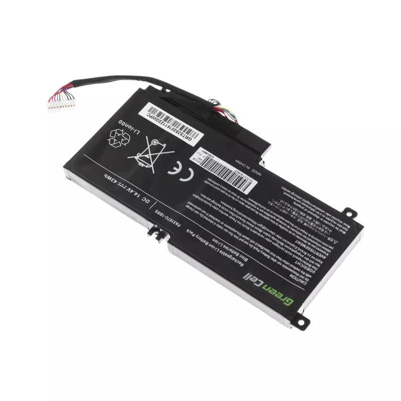 Batéria Green Cell TS51 pre Toshiba Satellite L50-A L50-A-1EK L50-A-19N P50-A S50-A