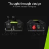 Menič napätia Green Cell INV10 2000 W, 12 V DC na 230 V AC, výstup Type-C, 50 Hz, čierna