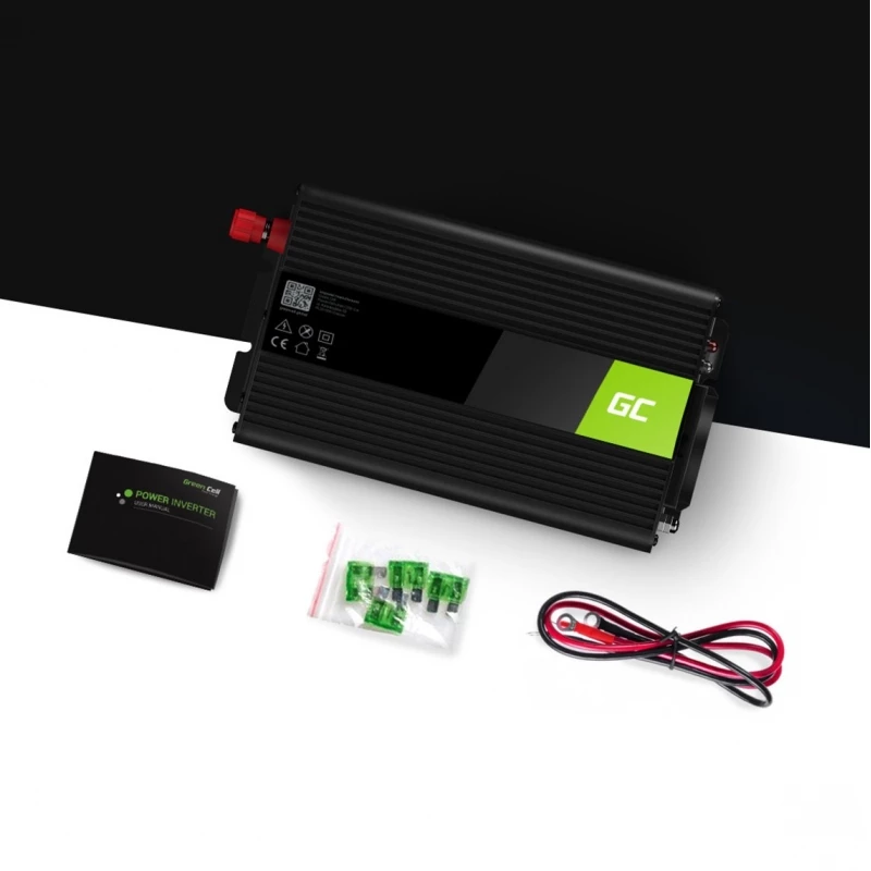 INV18 - Univerzálny - Auto - 24 V - 1000 W - 230 V - DC na AC