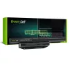 Batéria Green Cell FS31 pre Fujitsu LifeBook — LiPo 4400 mAh, 11,1 V, čierna, 1 kus