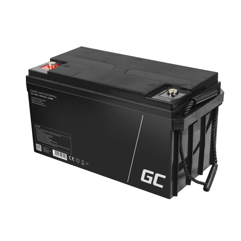 Batéria Green Cell AGM28 priemyselná nabíjateľná olovená (VRLA) 12 V 65000 mAh, 1 kus, 20 kg