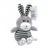 Plyšová hračka TULILO Striped Cuddles zajac 26 cm plyšová hračka zajac