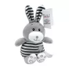 Plyšová hračka TULILO Striped Cuddles zajac 26 cm plyšová hračka zajac