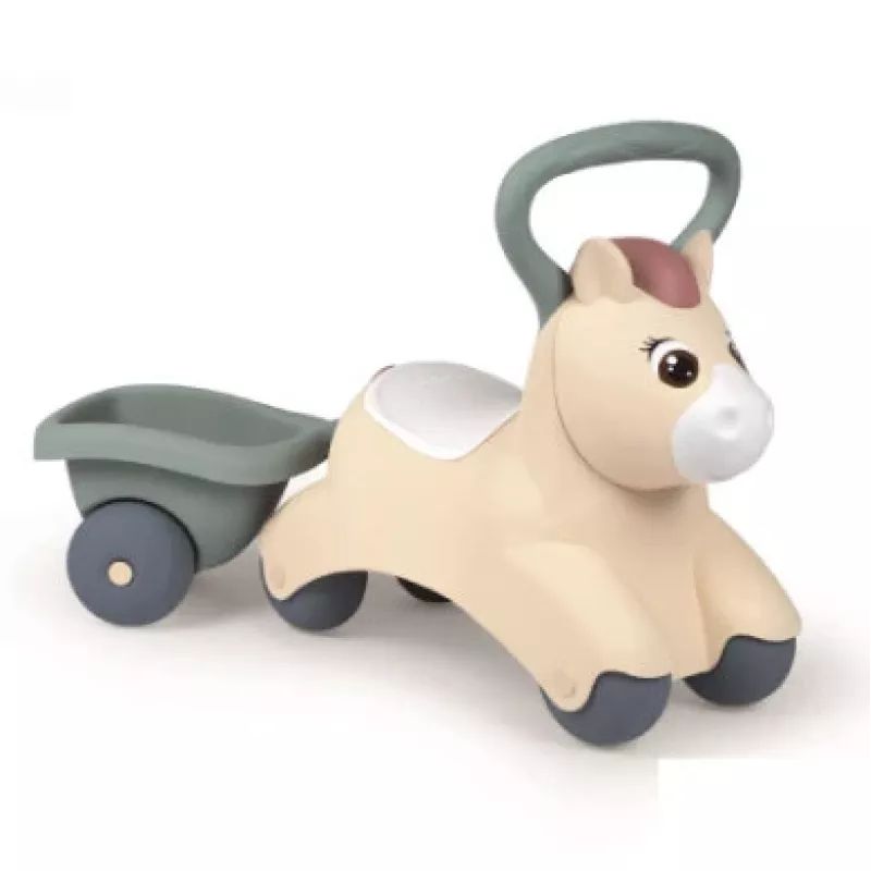 Little Smoby Baby Pony odrážadlo a kolobežka