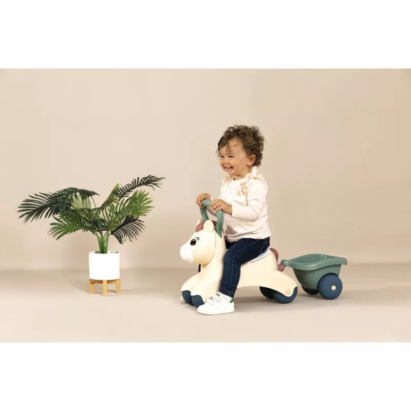 Little Smoby Baby Pony odrážadlo a kolobežka