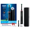 Oral-B Pro 3 3500 rotačná zubná kefka pre dospelých čierna