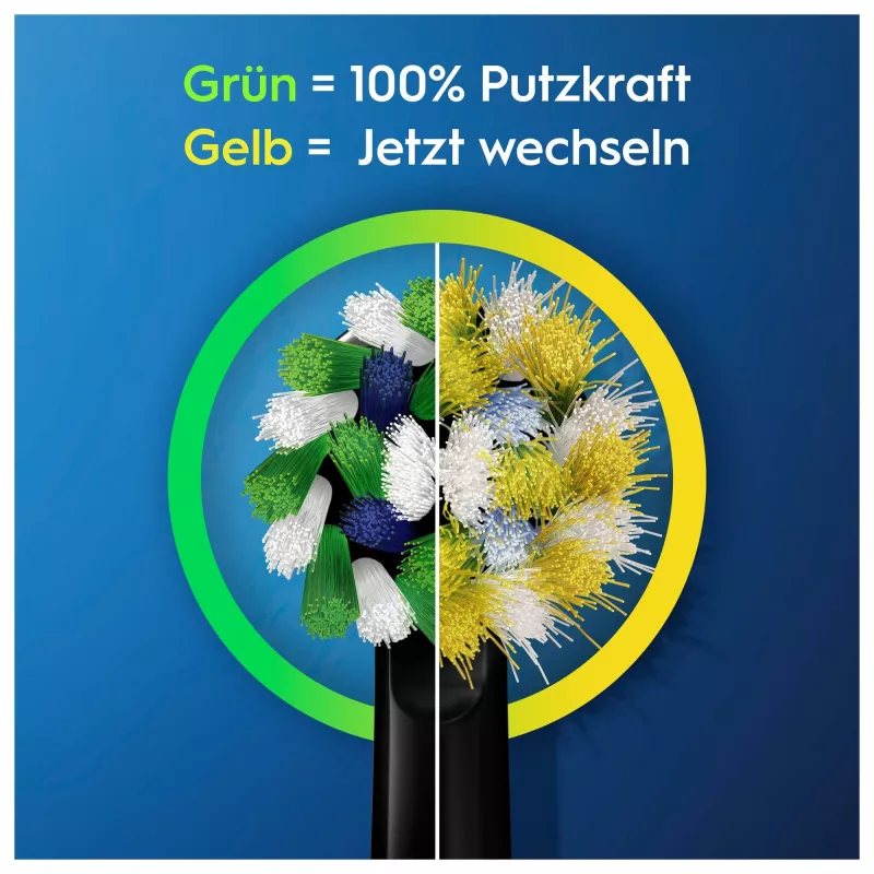 Oral-B Pro 3 3500 rotačná zubná kefka pre dospelých čierna