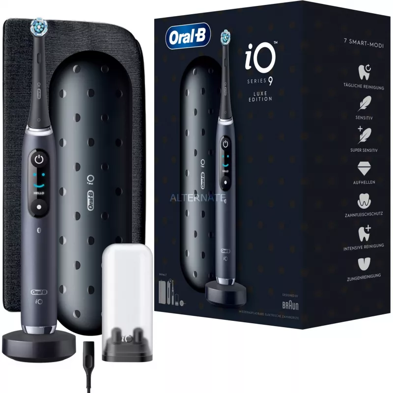 Oral-B iO Series 9 Luxe Edition Black Onyx zubná kefka