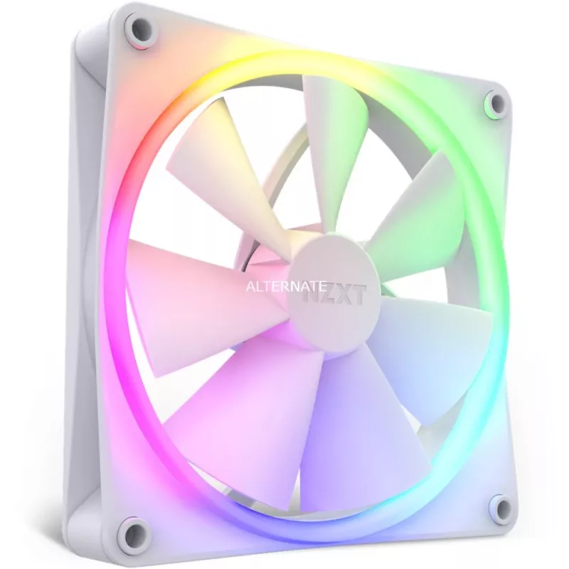NZXT F140 RGB 140mm biely samostatný ventilátor