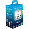 Nabíjačka batérií PANASONIC Eneloop Basic BQ-CC51 + 4x AA 2000 mAh (K-KJ51MCD40E)