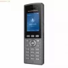 IP mobilný telefón Grandstream Networks WP825 antracit 2 linky LCD Wi-Fi