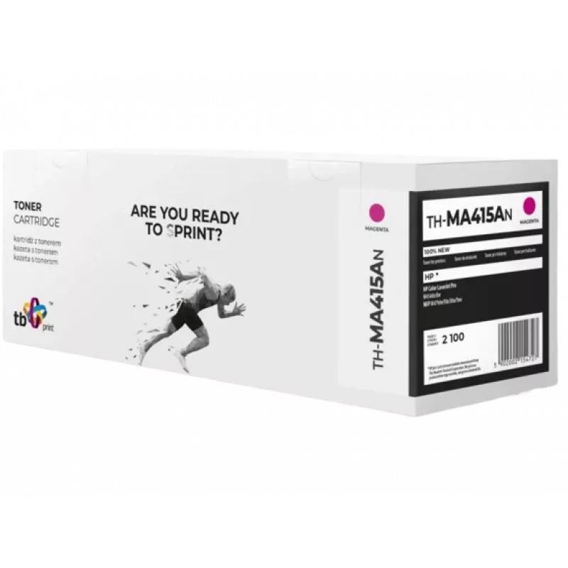 Toner pre HP Color LJ Pro W2033A TH-MA415AN 100% nový purpurový