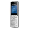 Grandstream Networks WP822 IP telefón čierny, strieborný 2 linky LCD Wi-Fi