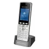 Grandstream Networks WP822 IP telefón čierny, strieborný 2 linky LCD Wi-Fi
