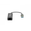Natec Cricket NNC-1924 ethernetový adaptér USB 3.0 Type-A na RJ45, 1000 Mbit/s, kábel 15 cm, čierny