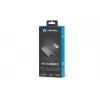 Natec Cricket NNC-1924 ethernetový adaptér USB 3.0 Type-A na RJ45, 1000 Mbit/s, kábel 15 cm, čierny
