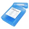 Logilink 3.5 ochranný box na HDD pre 1 HDD - ochranné puzdro na pevný disk - modrý (UA0133)