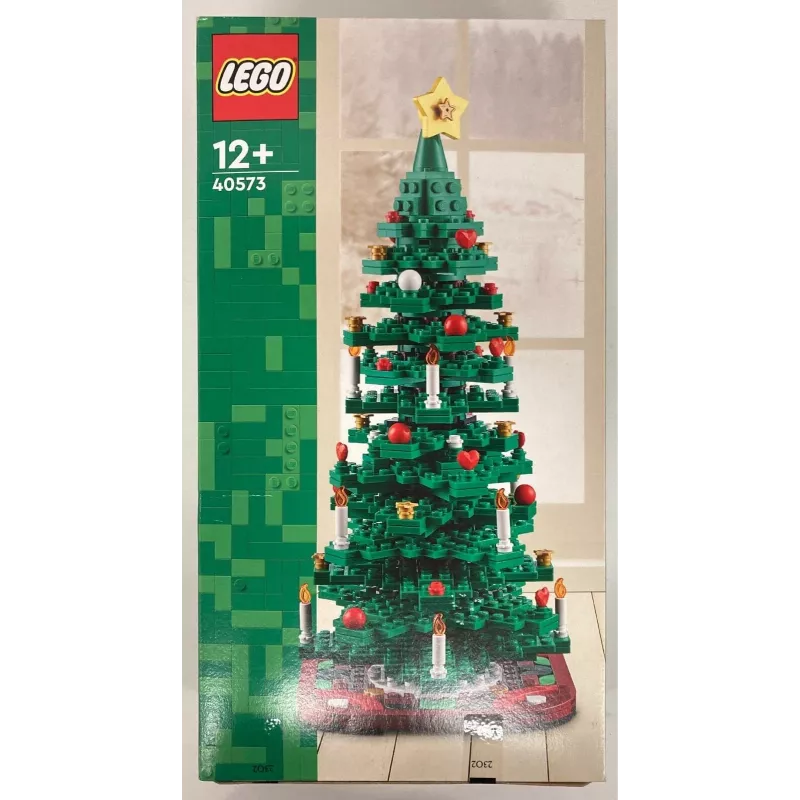 LEGO Vianočný stromček set 40573 – sezónny výstavný model, dekoratívna mini stavba