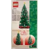 LEGO Vianočný stromček set 40573 – sezónny výstavný model, dekoratívna mini stavba