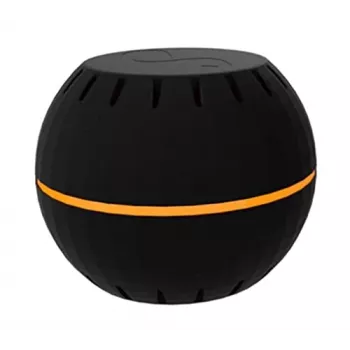 Shelly H&T, senzor vlhkosti a teploty bezdrôtový, kompaktný, WiFi, hygrometer, domáca automatizácia, iOS Android aplikácia – čierna